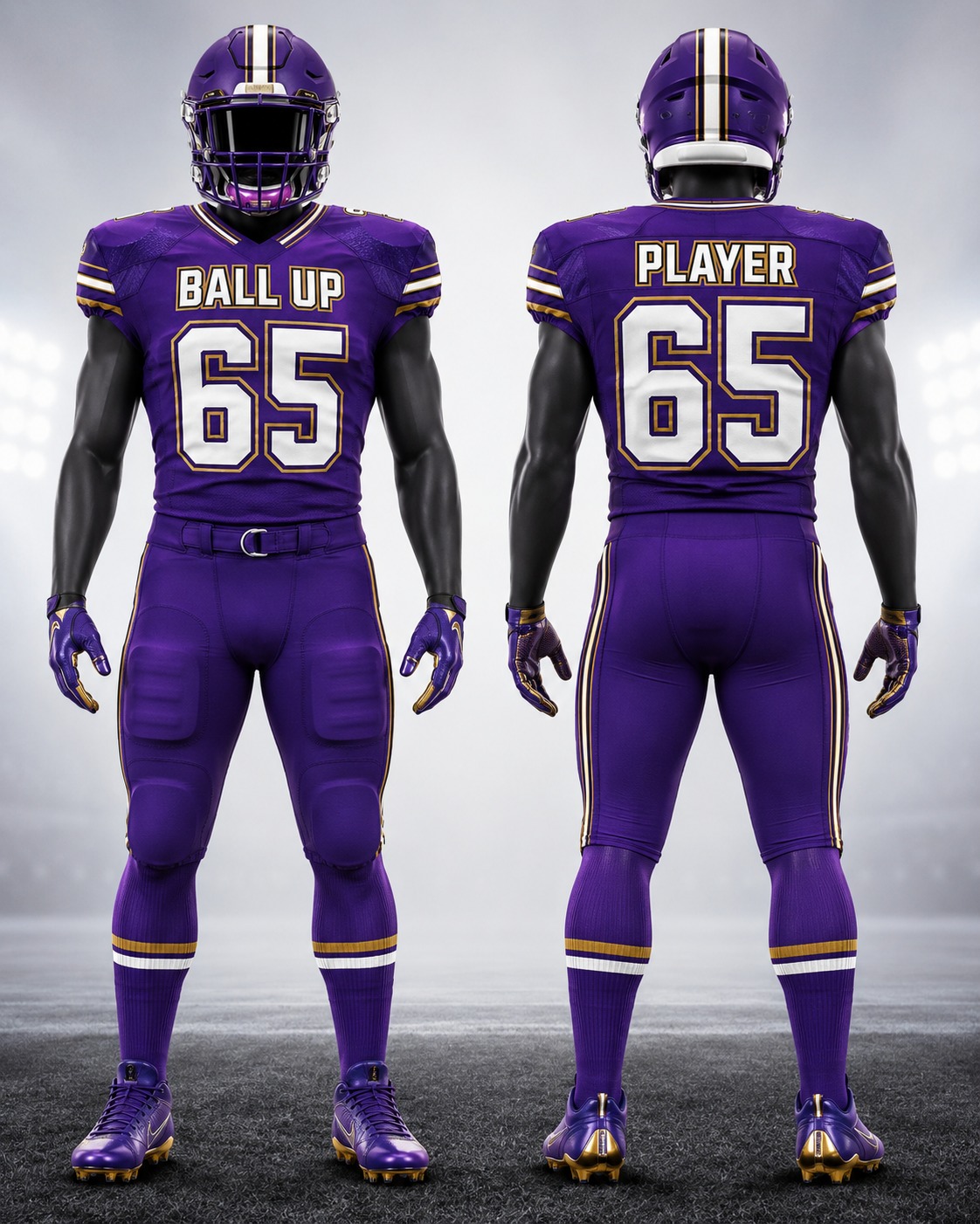 Men American Football Uniform
