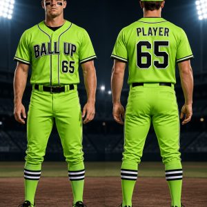 Men Baseball Uniform