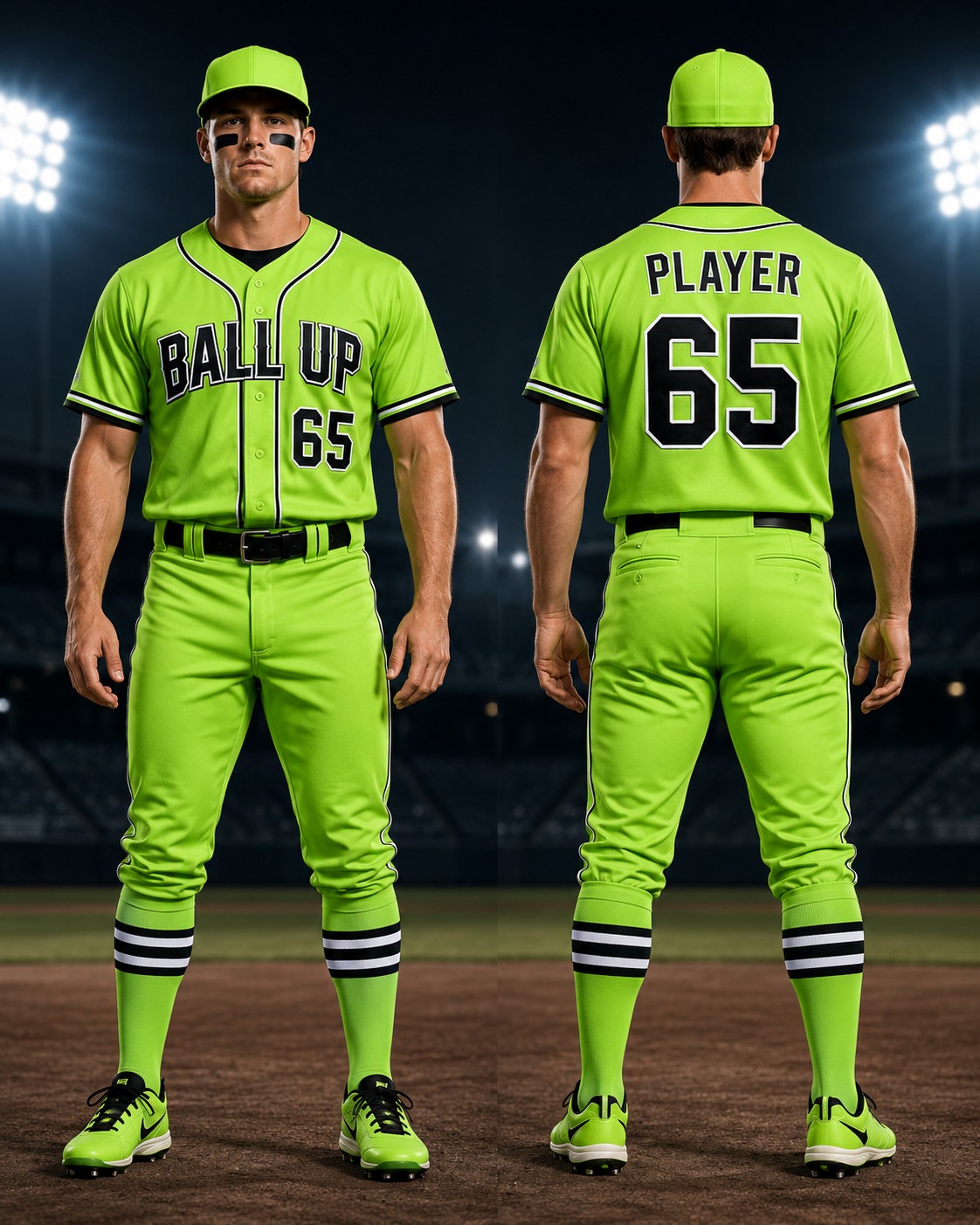Men Baseball Uniform