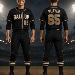 Men Baseball Uniform