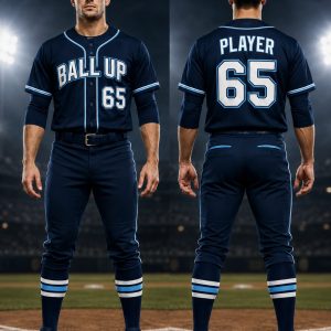 Men Baseball Uniform