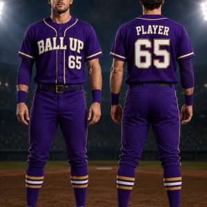 Men Baseball Uniform
