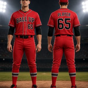 Men Baseball Uniform