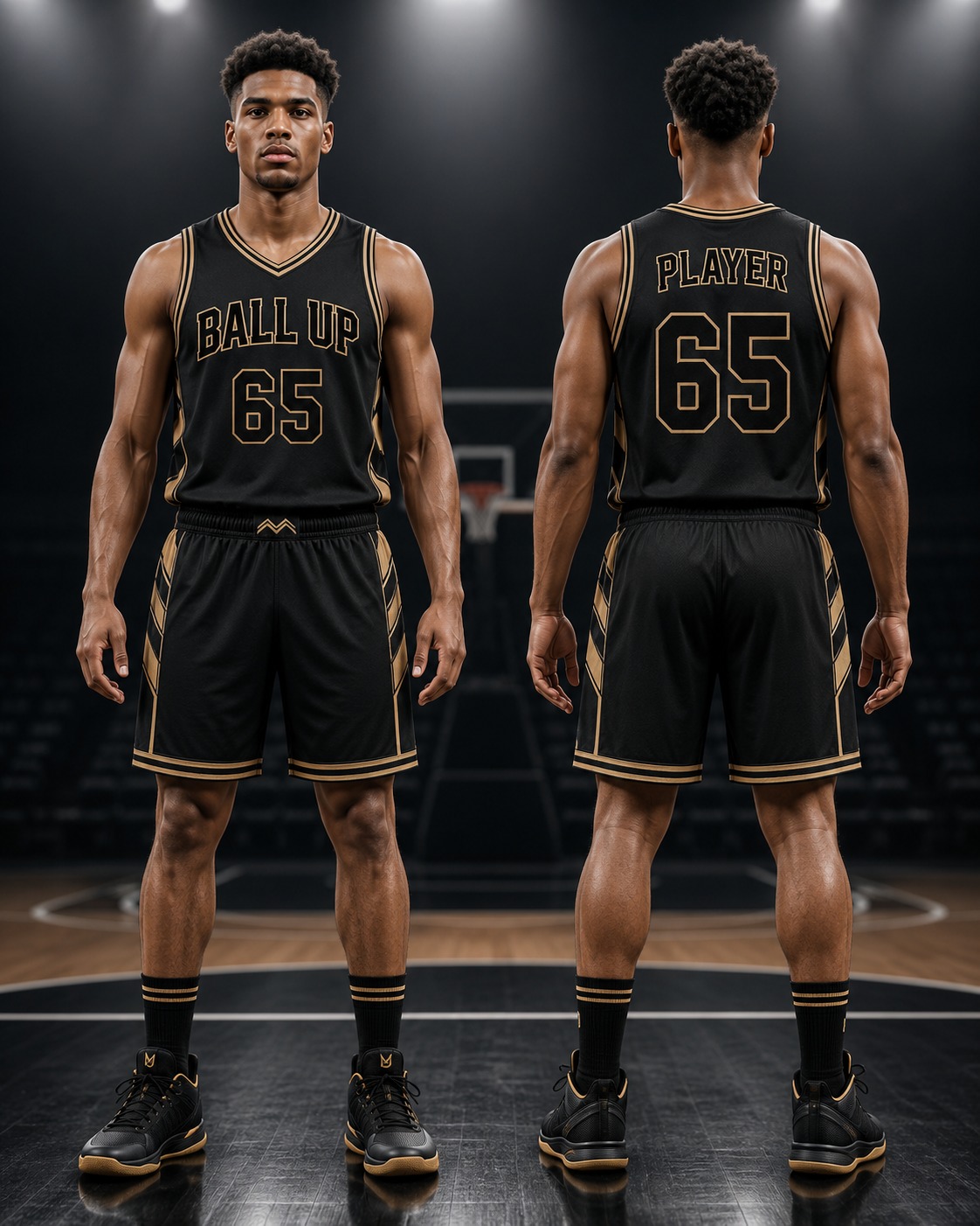 Men Basketball Uniform