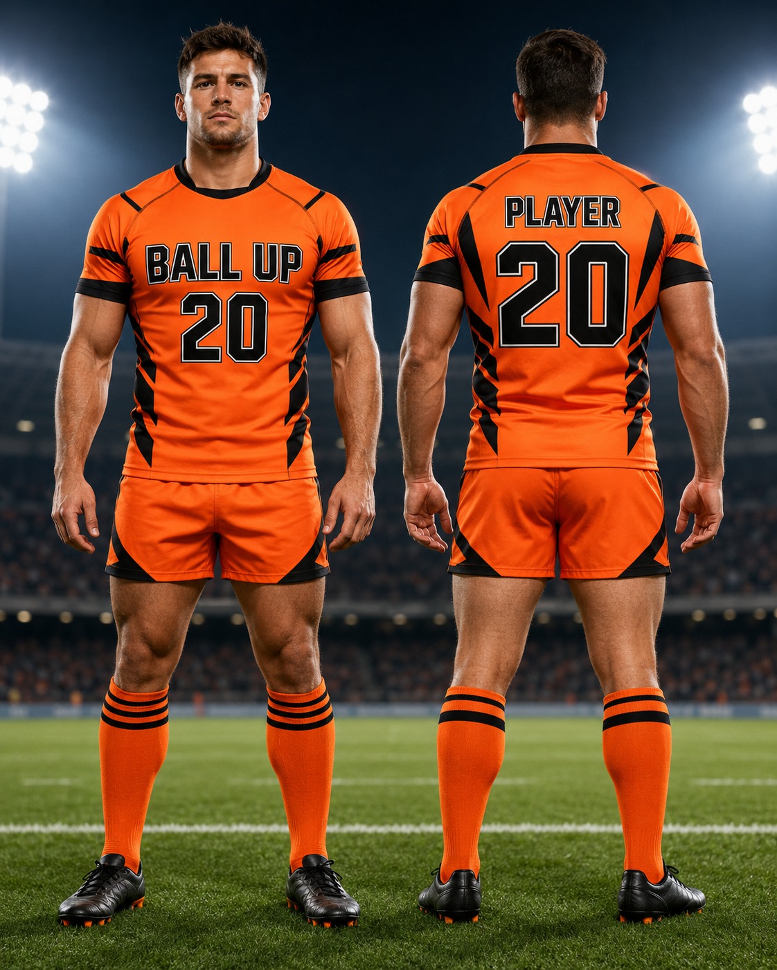 Men Rugby Uniform