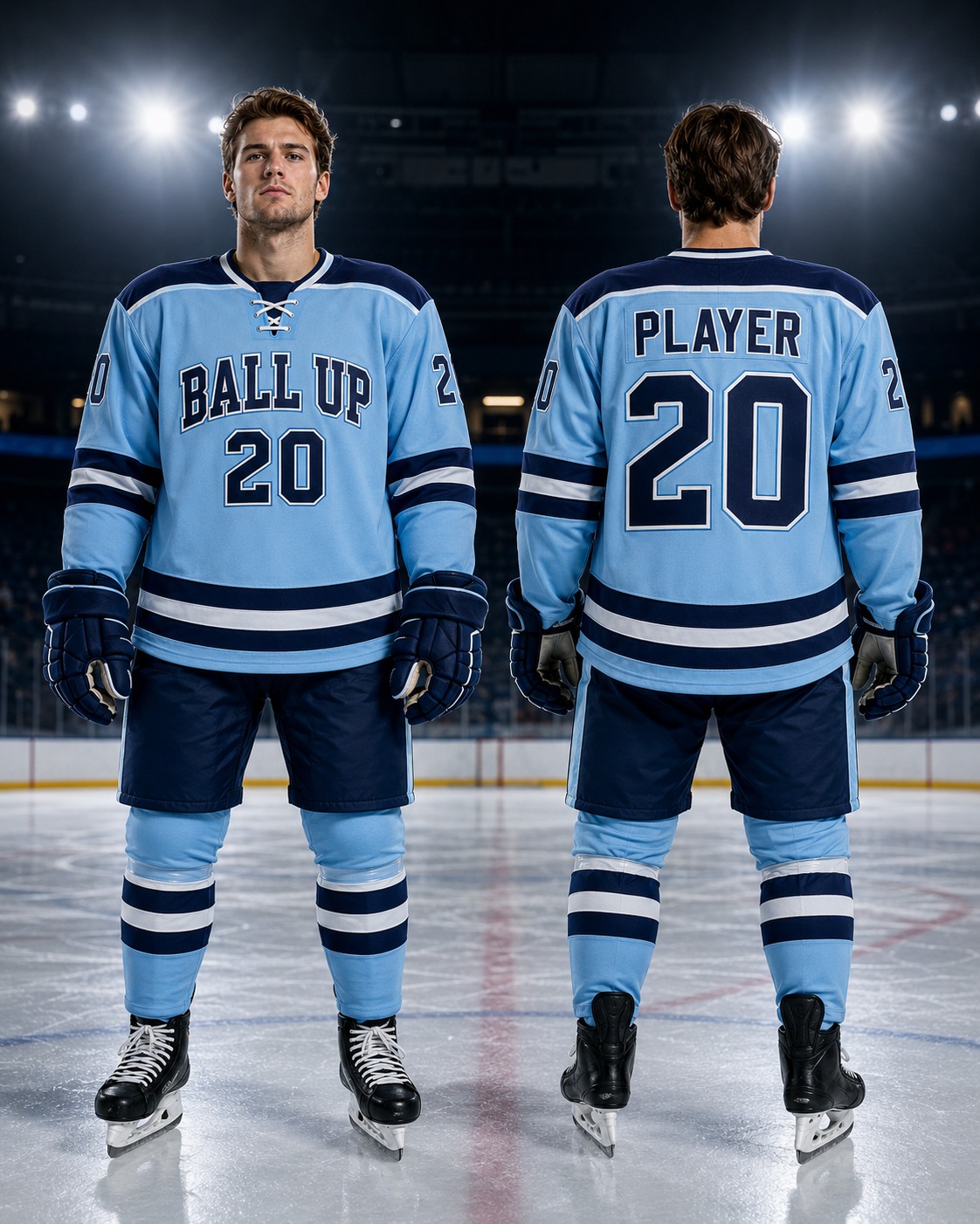 Men Ice Hockey Uniform