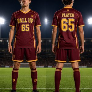 Men Soccer Uniform